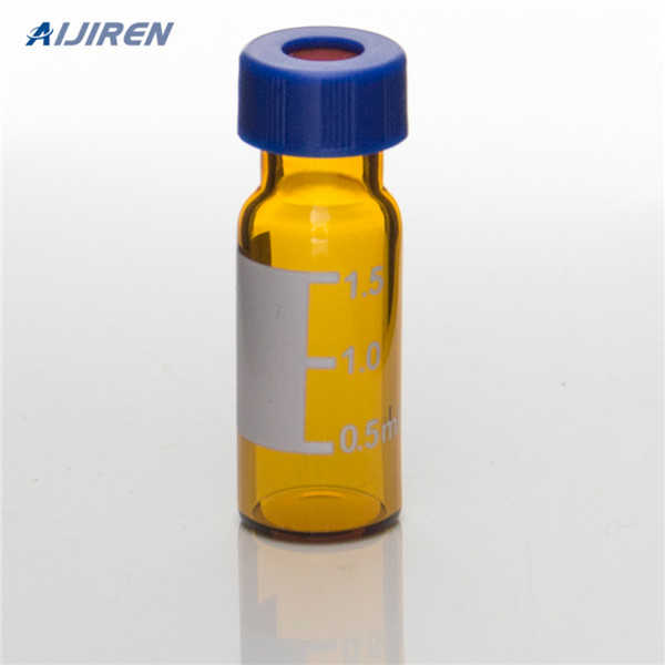 hot selling 20ml clear gc vials with crimp top supplier from China